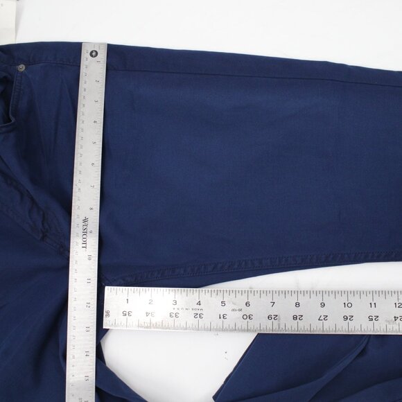 NWT J Brand Jeans Mens Size 31 L35 Kane Blue Slim Straight Leg Mid Rise USA Made - Picture 8 of 16